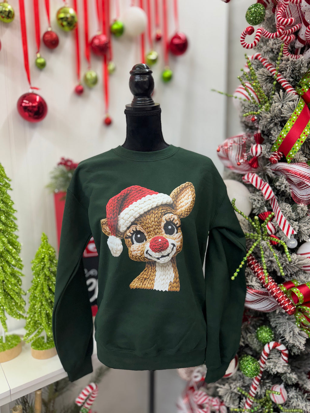 Rudy the Cutie Sweatshirt