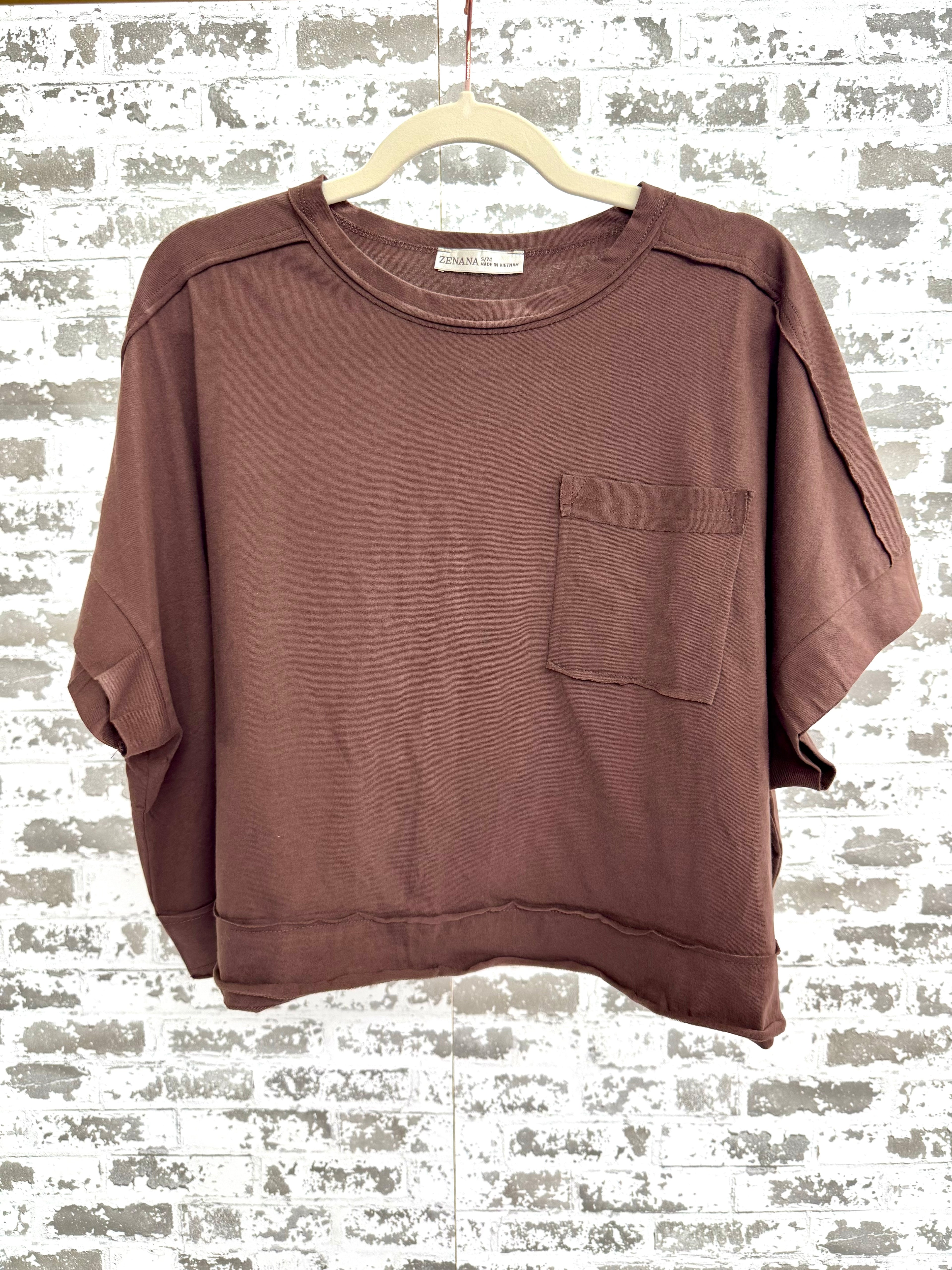 The Crop Box Tee