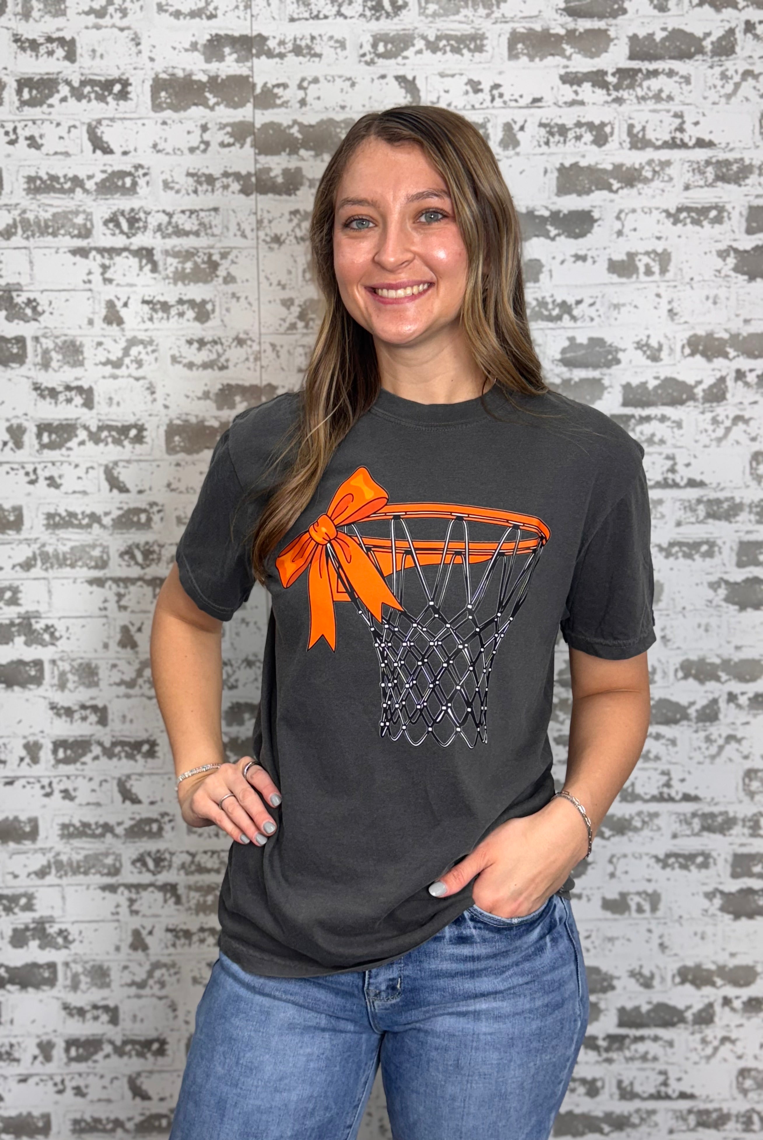 Hoops and Bows Tee