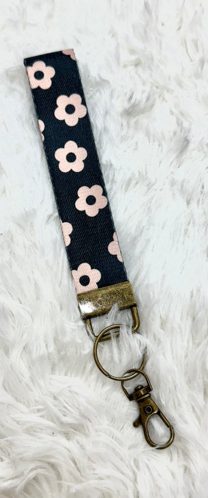 Wristlet Keychain Lanyard