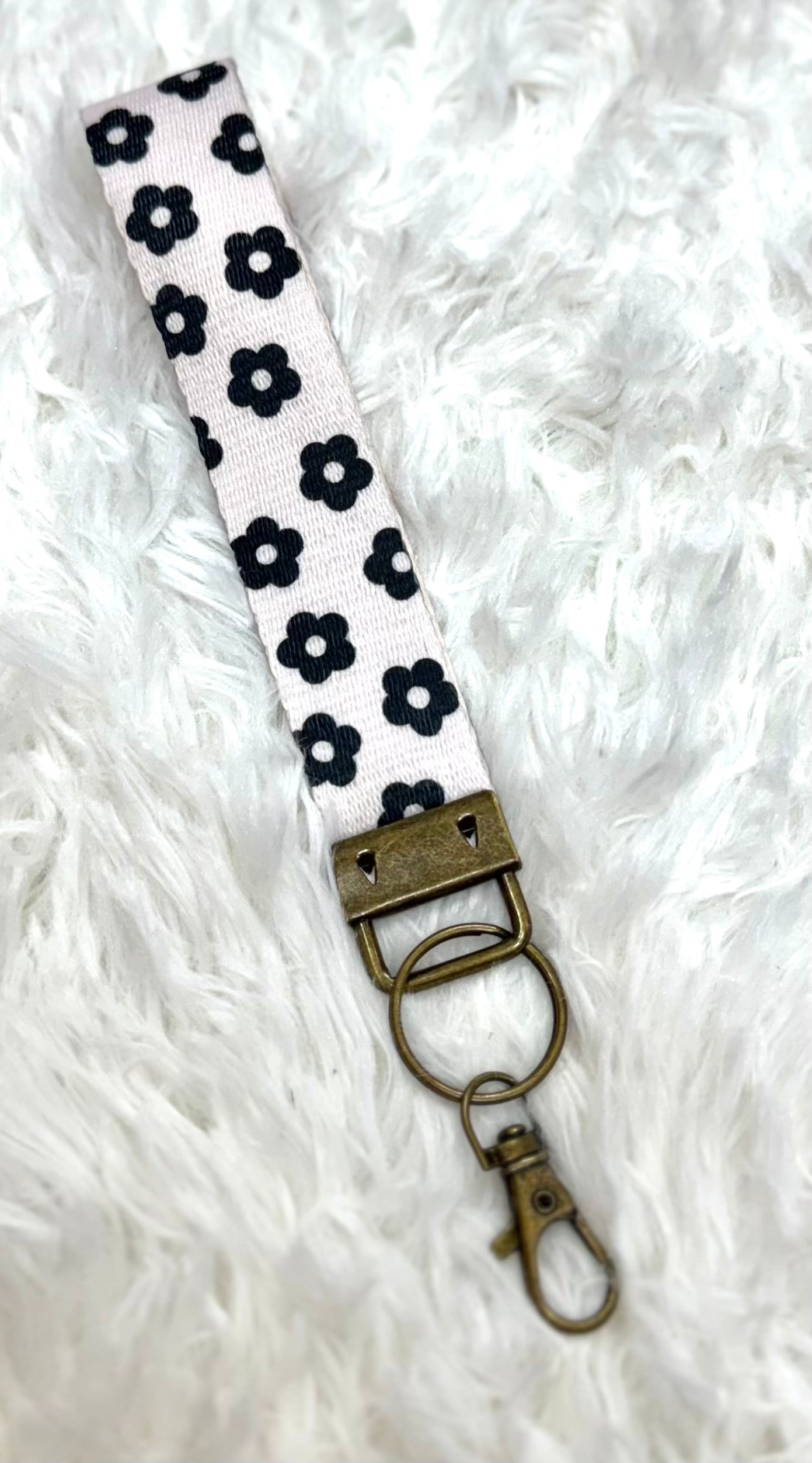 Wristlet Keychain Lanyard