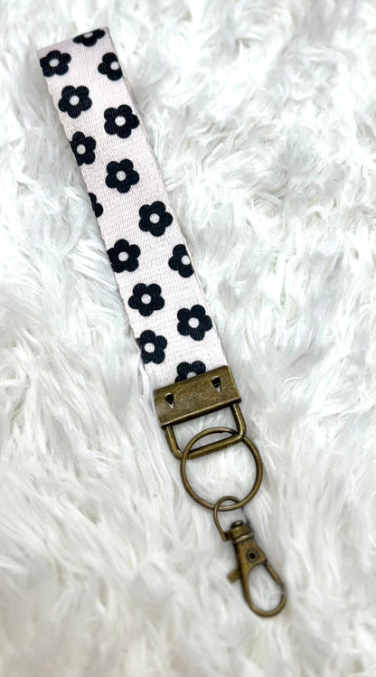 Wristlet Keychain Lanyard