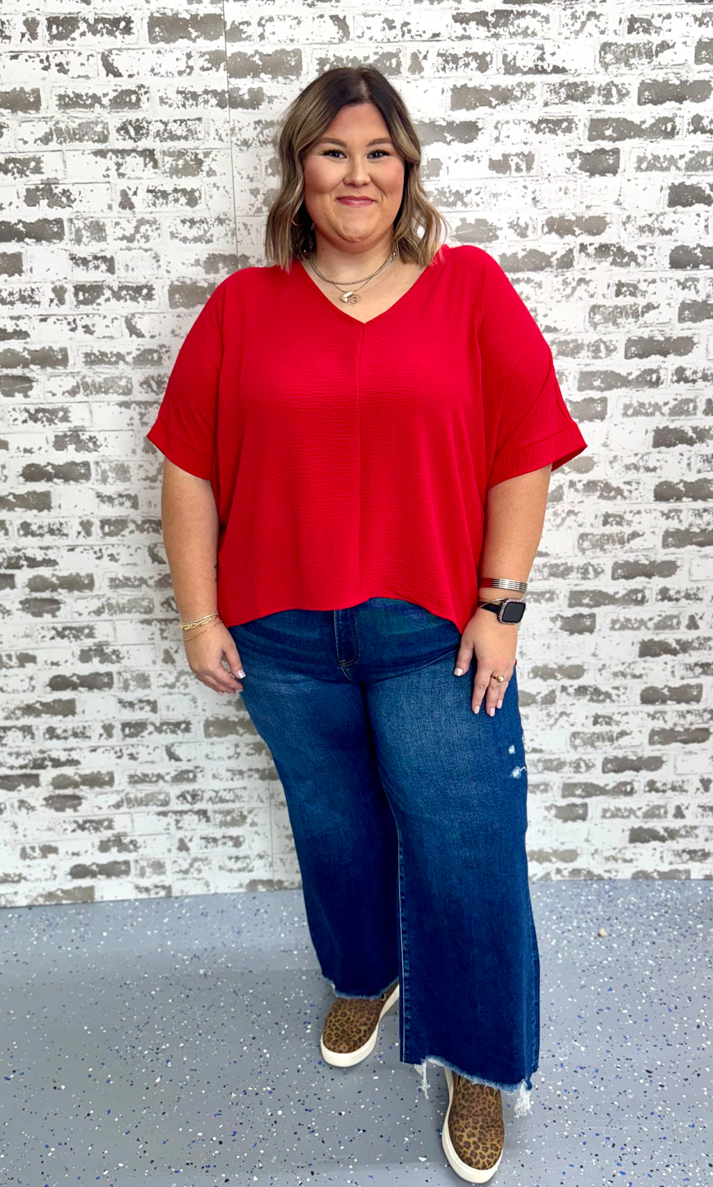 Curves and Confidence Denim (Plus)