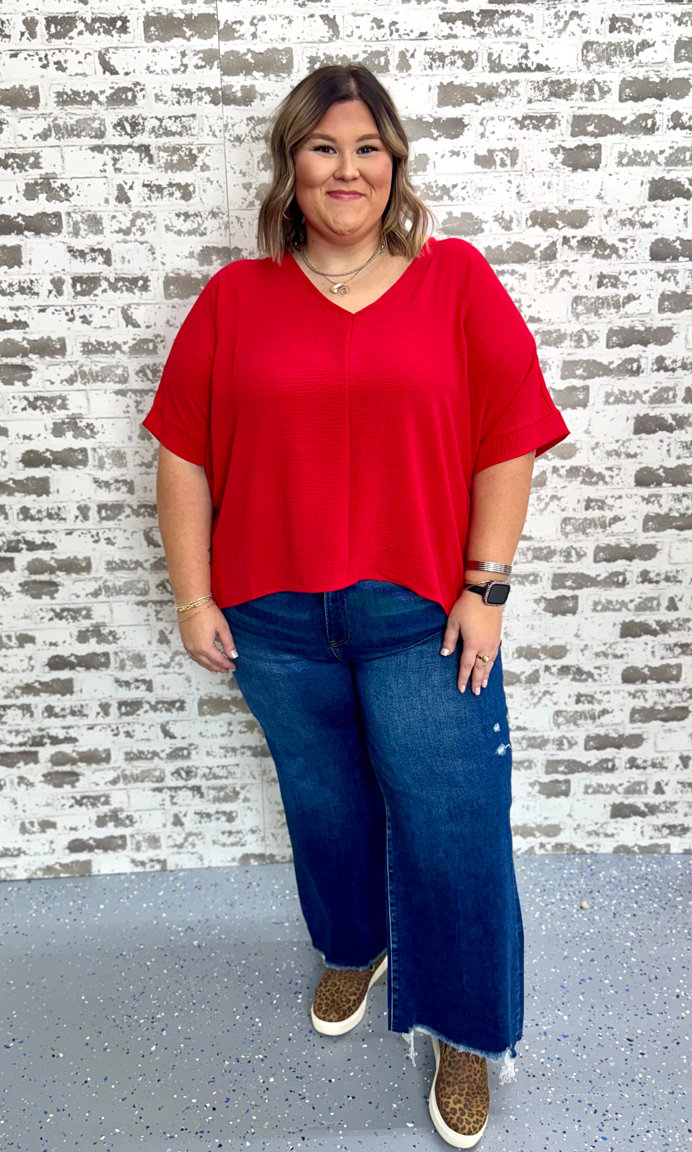 Curves and Confidence Denim (Plus)