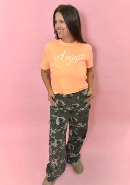 Merch Graphic Cropped Tee