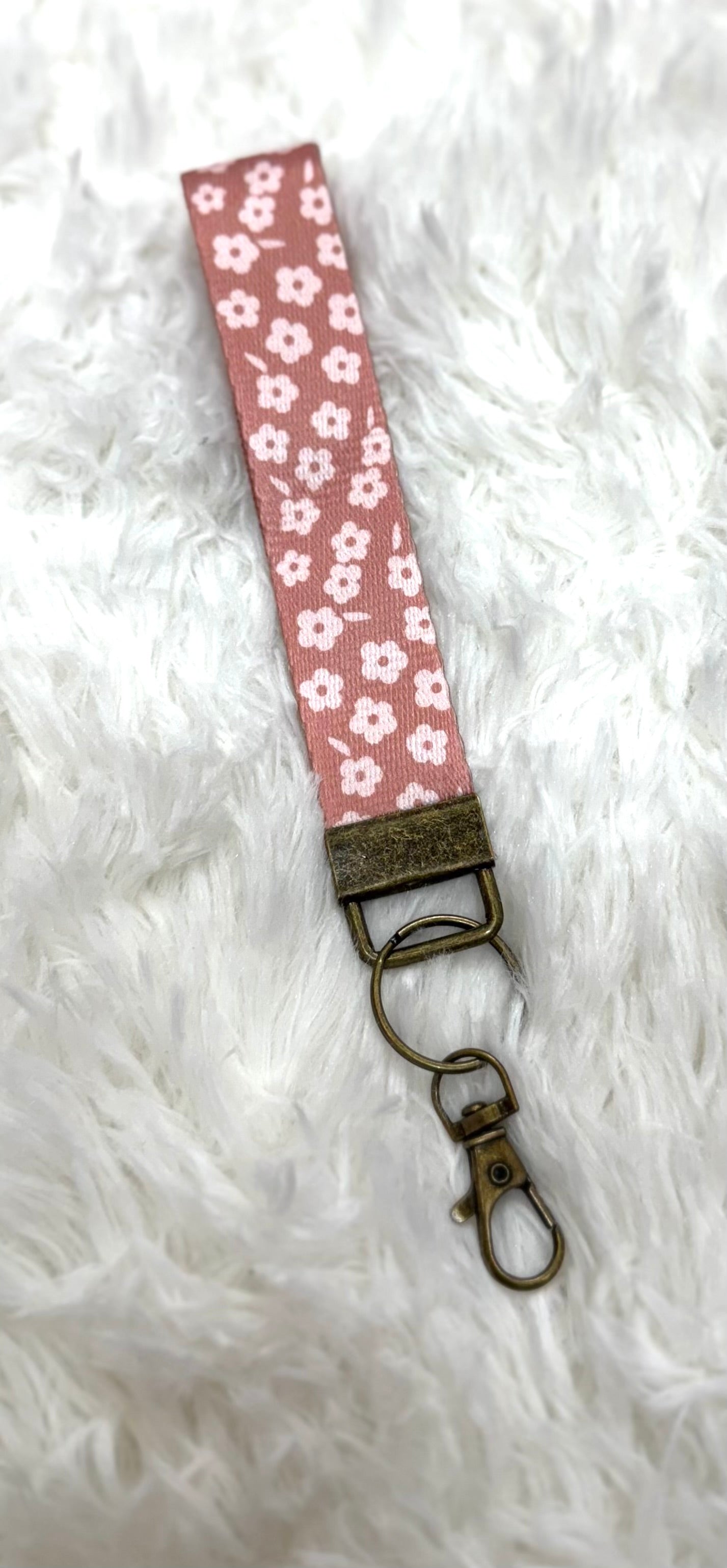 Wristlet Keychain Lanyard