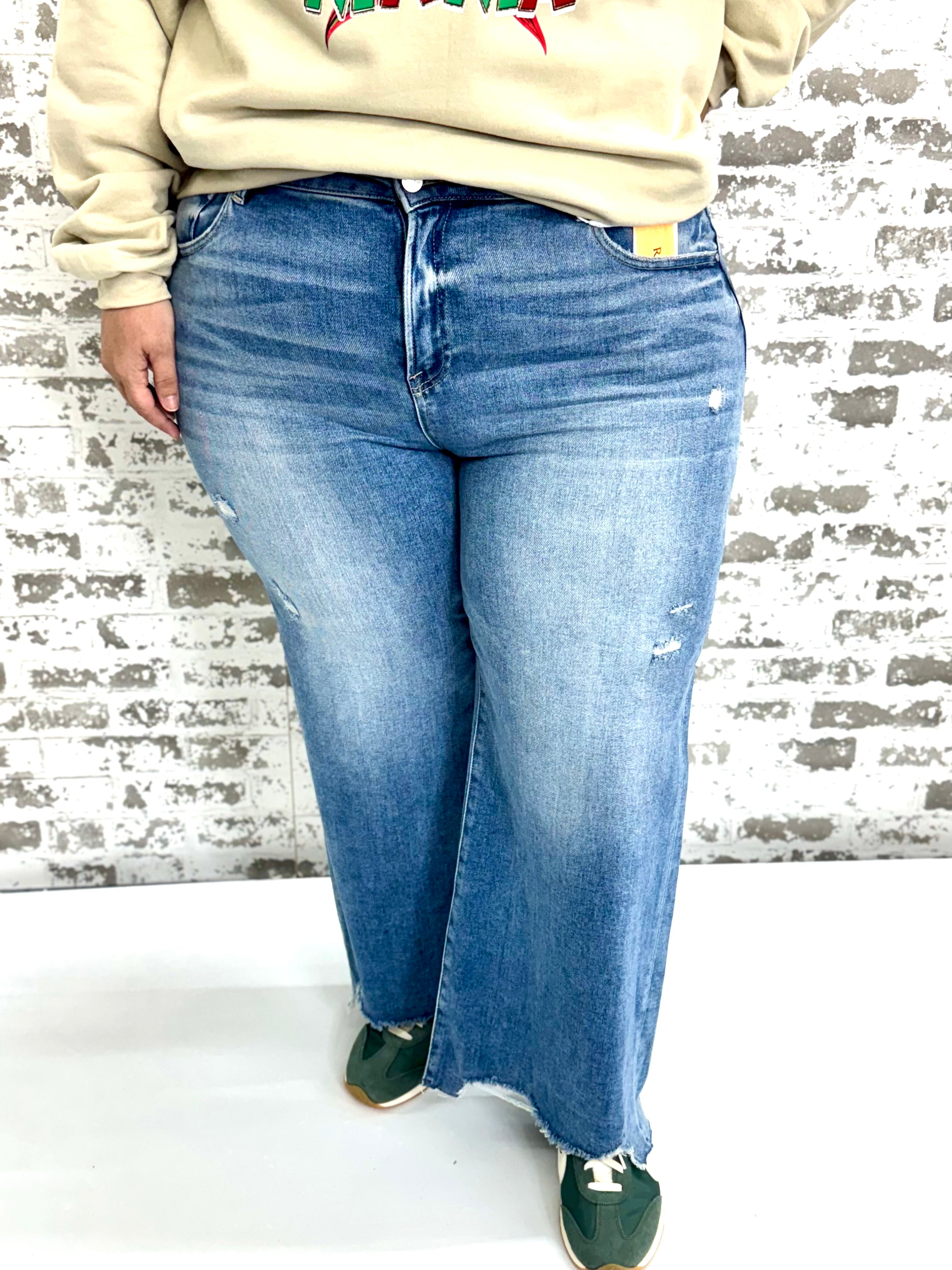 Curves and Confidence Denim (Plus)
