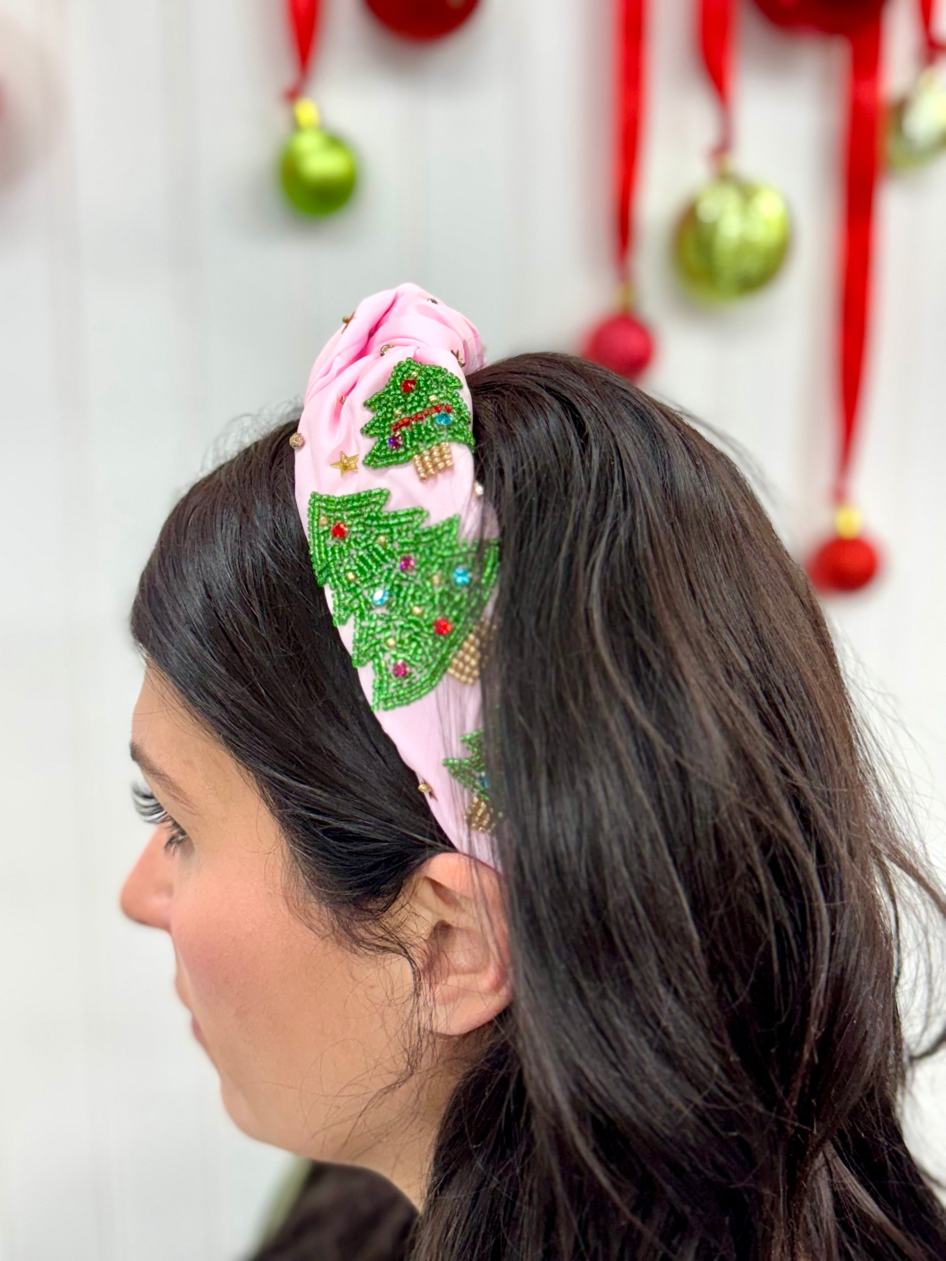 Christmas Tree Holiday Headband