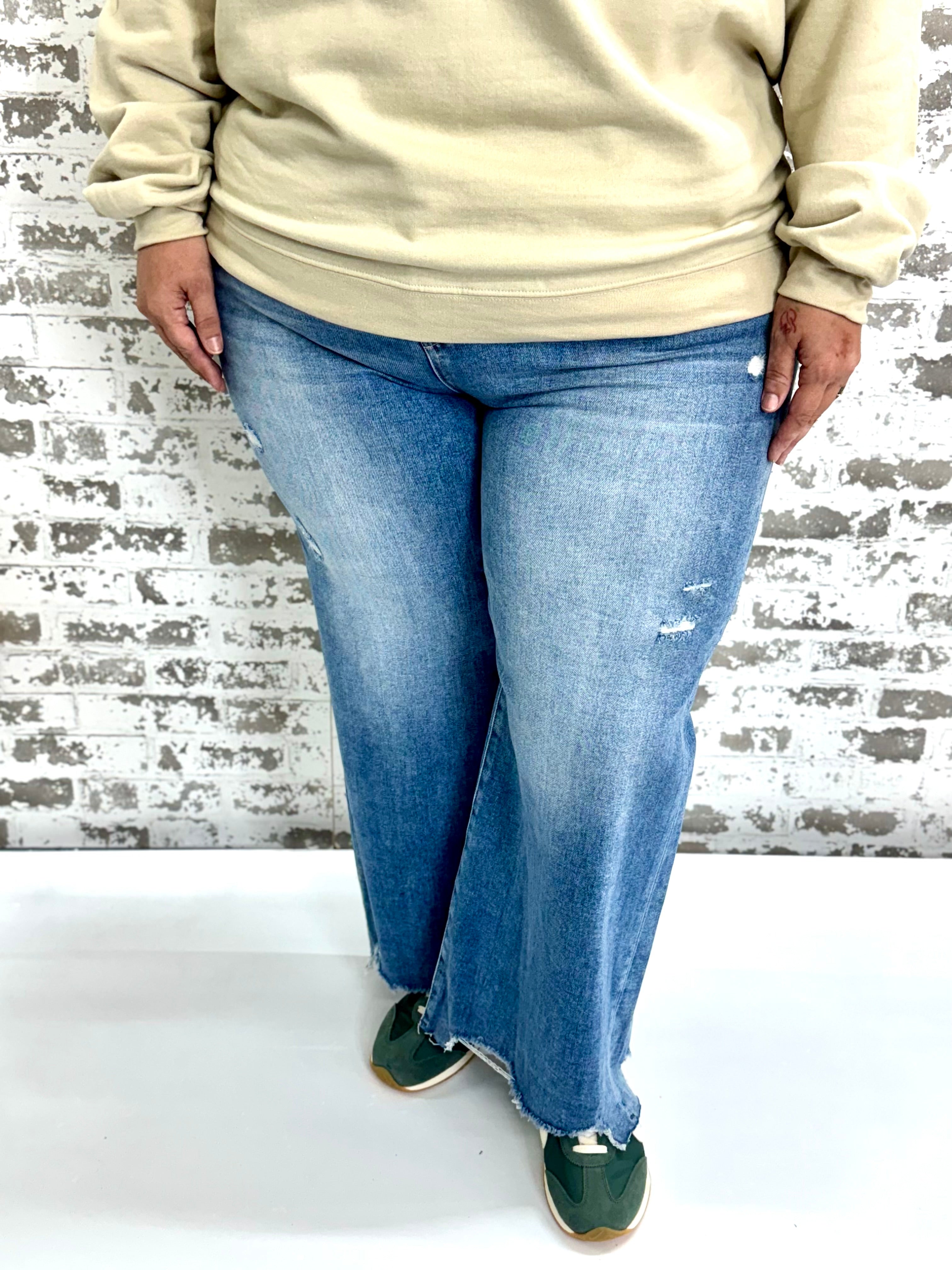 Curves and Confidence Denim (Plus)