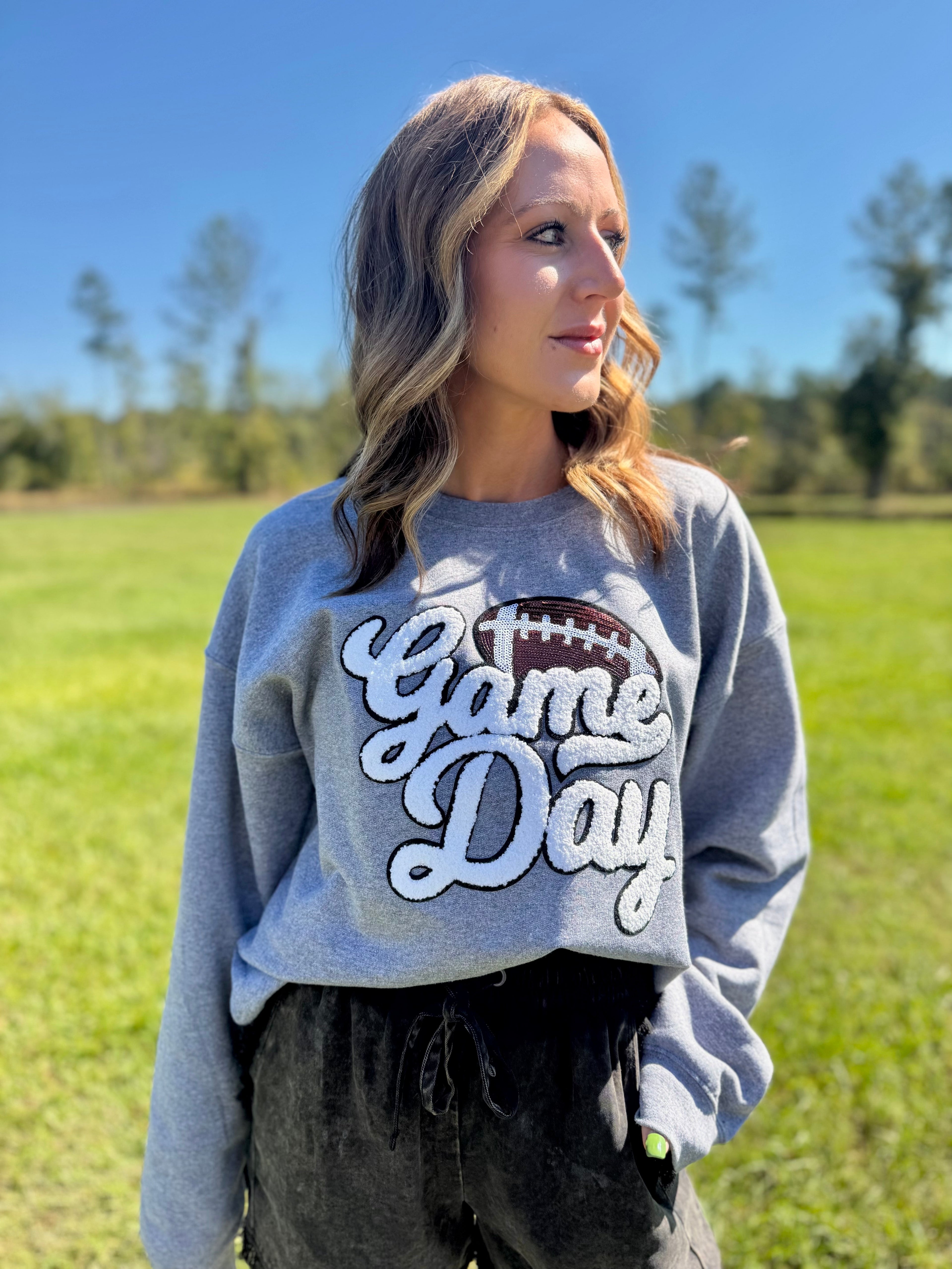 Its Game Day Sweatshirt