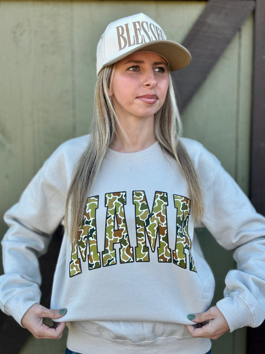Mama Camo Sweatshirt