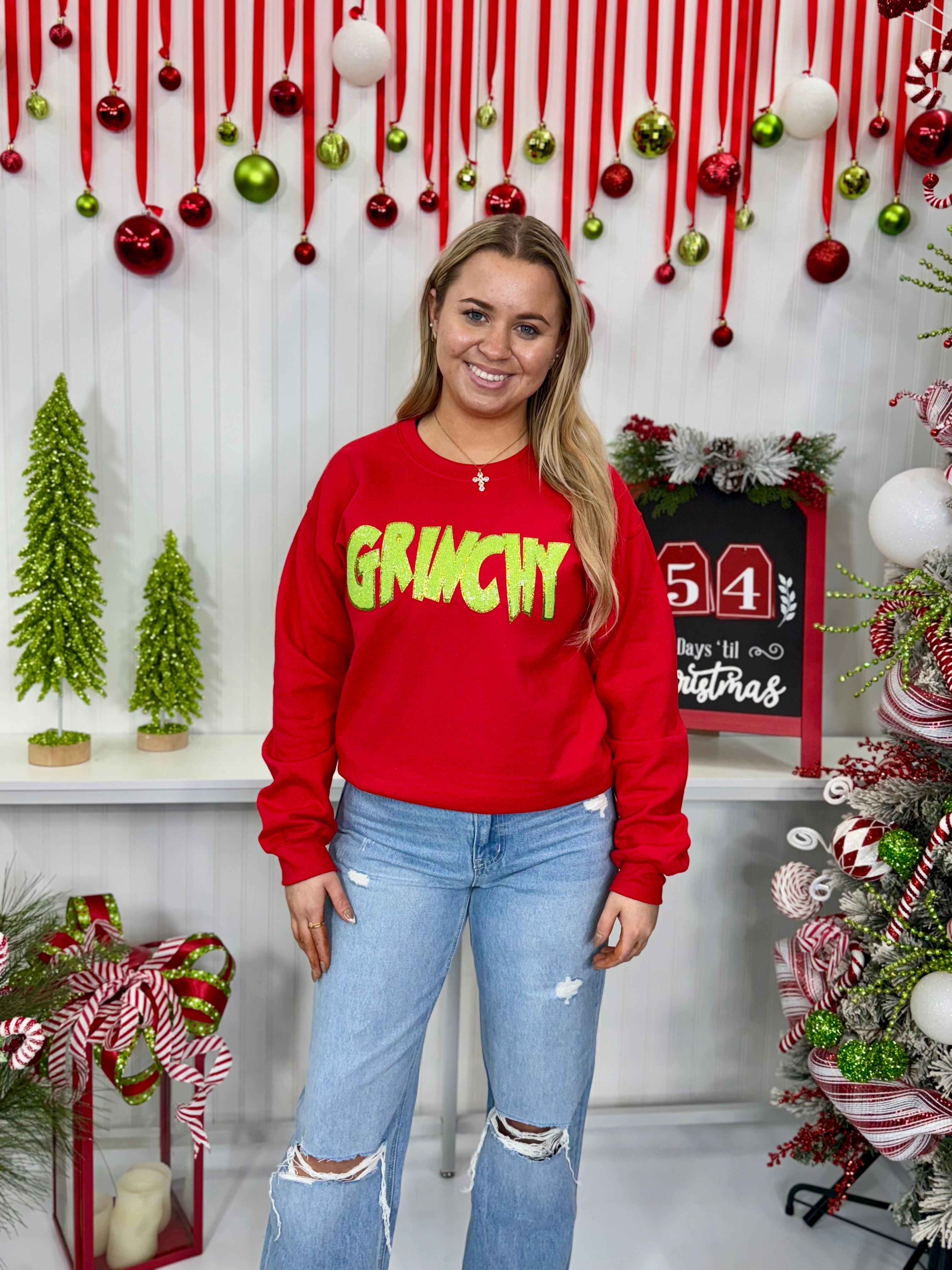 G-Man Patch Sweatshirt