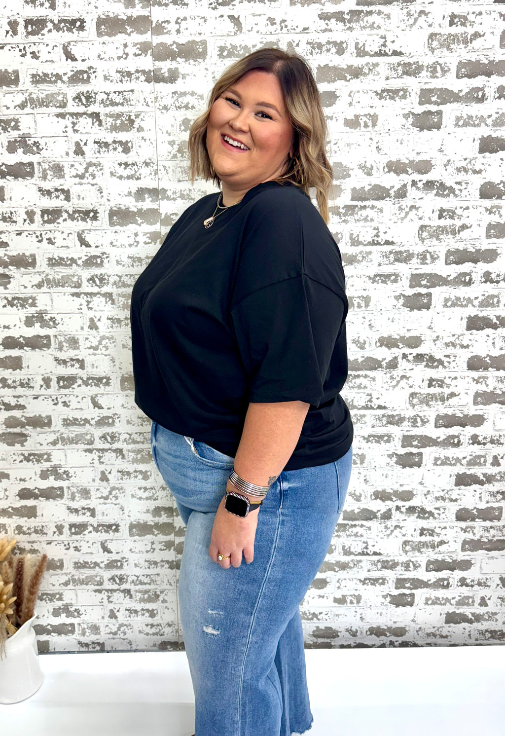 The Comfort Tee (Plus)