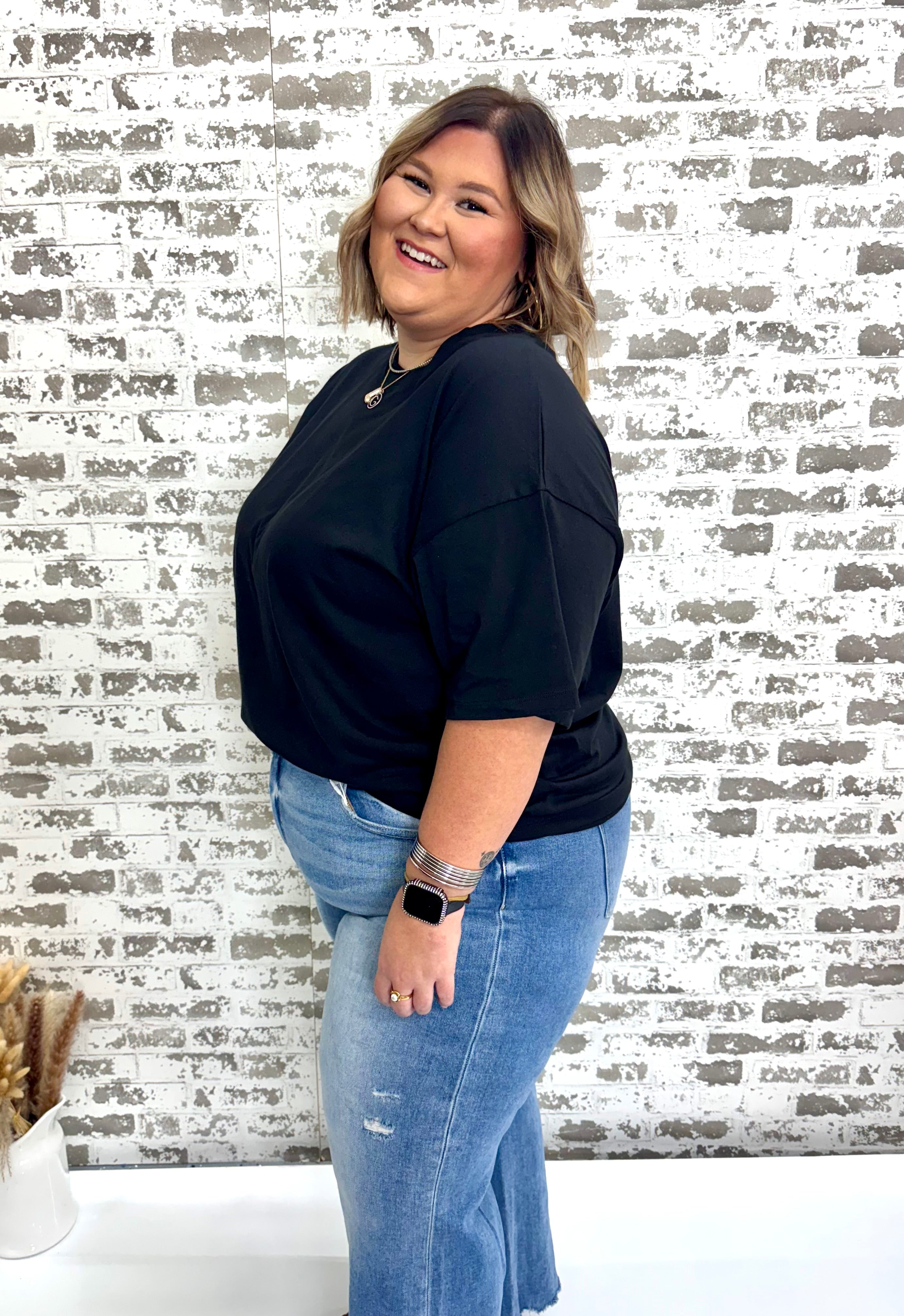 The Comfort Tee (Plus)