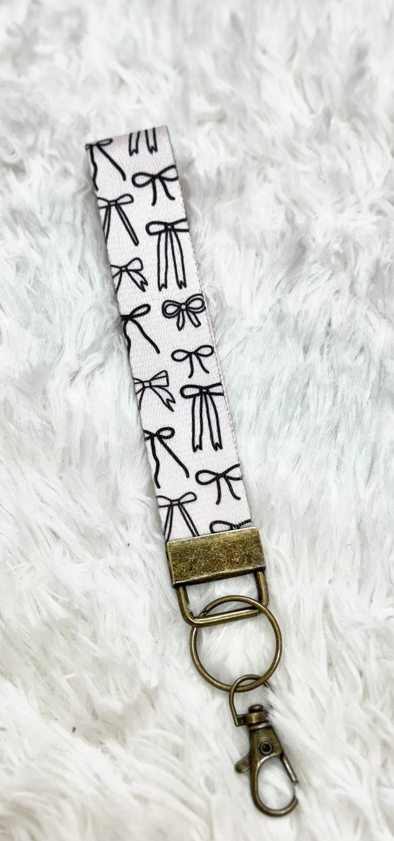 Wristlet Keychain Lanyard