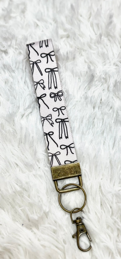 Wristlet Keychain Lanyard