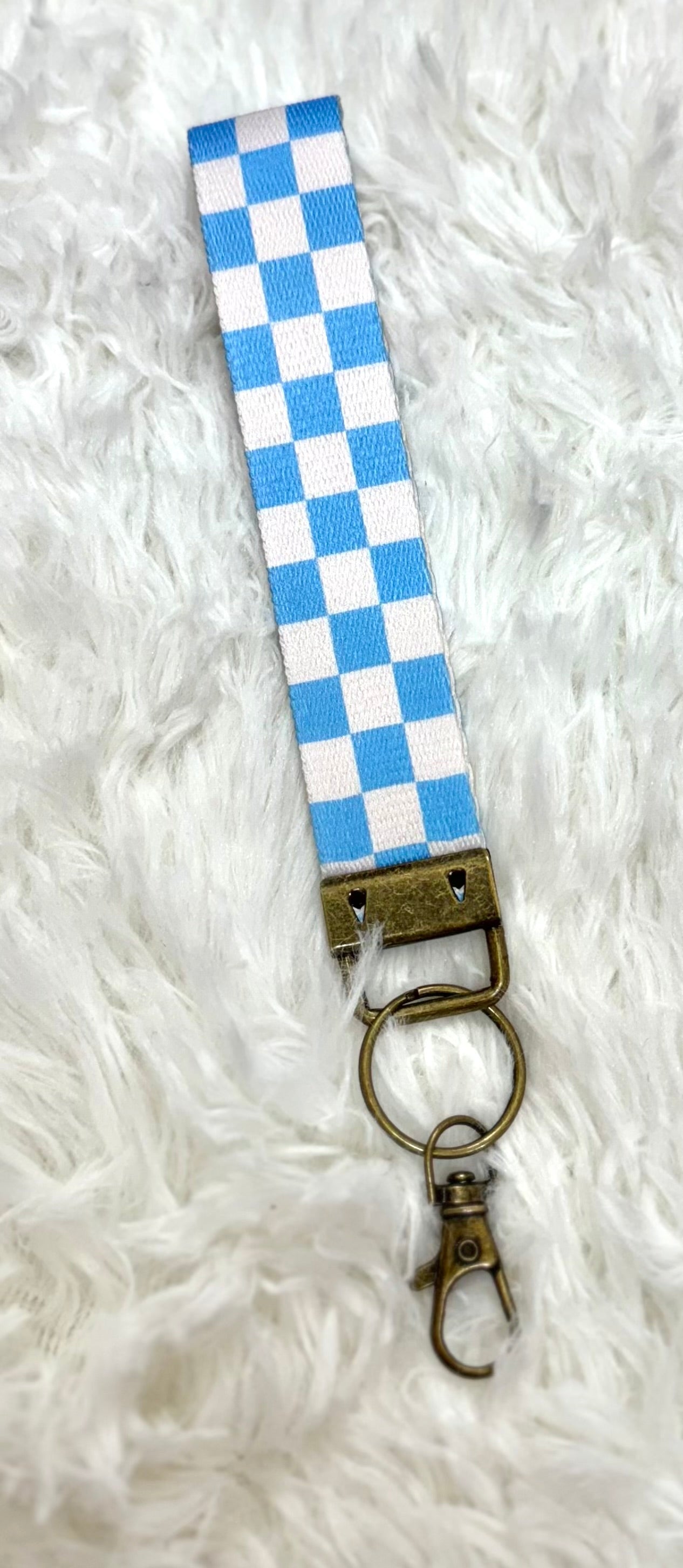 Wristlet Keychain Lanyard