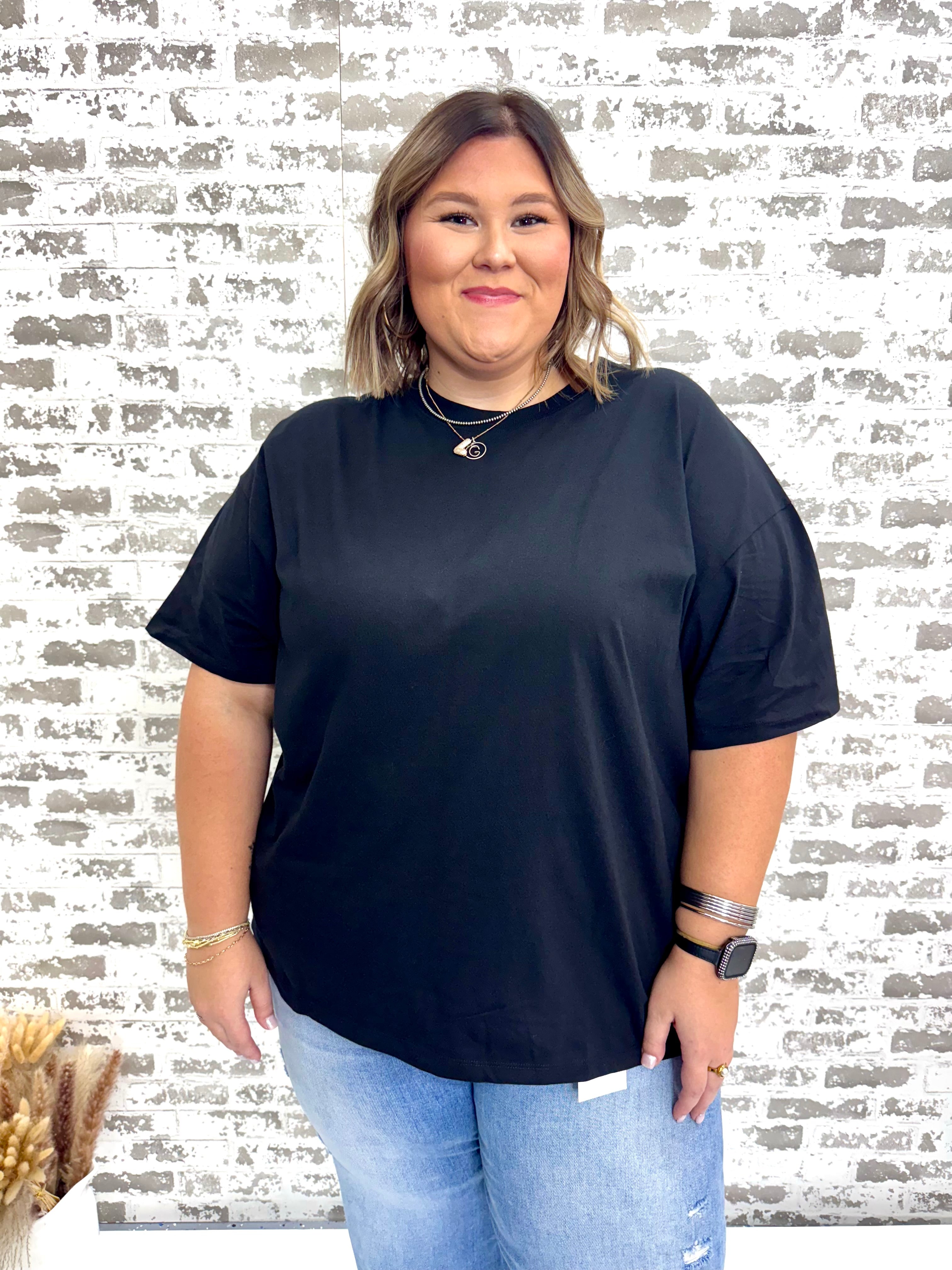 The Comfort Tee (Plus)