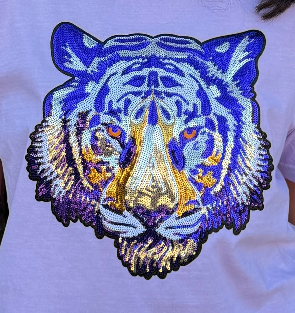 Tiger Patch Tee