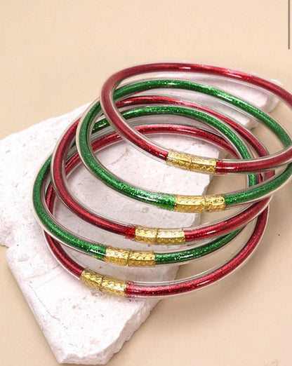 Jelly Stack Bracelets
