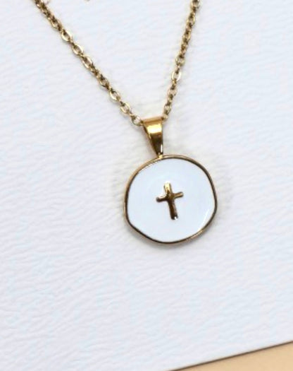 Midnight Faith Necklace