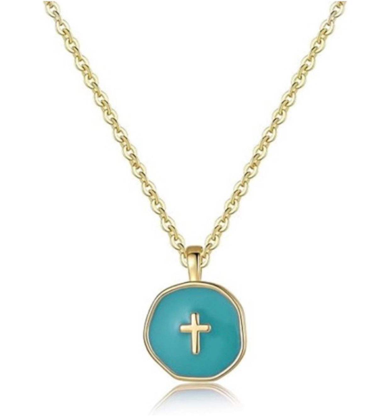 Midnight Faith Necklace