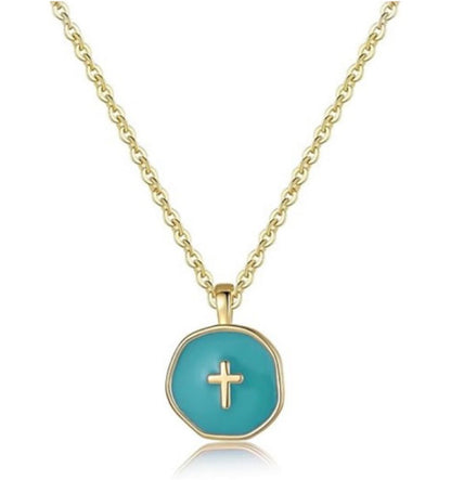 Midnight Faith Necklace