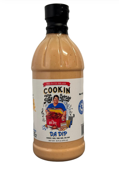 Hal The Cajun Lady Da Dip