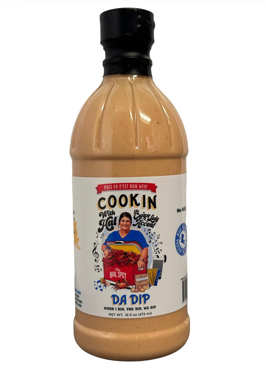 Hal The Cajun Lady Da Dip