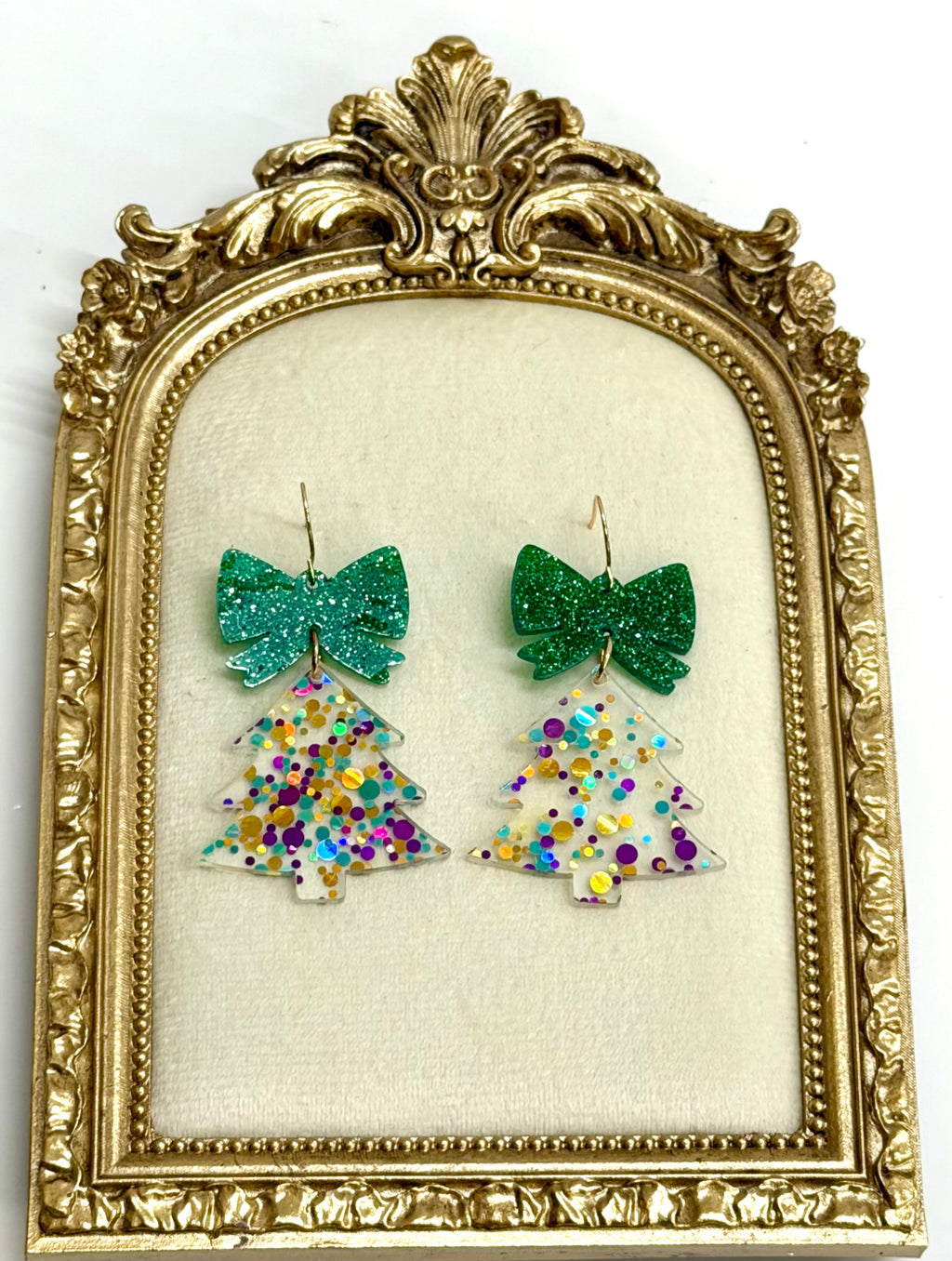 Pretty In Pine Earrings