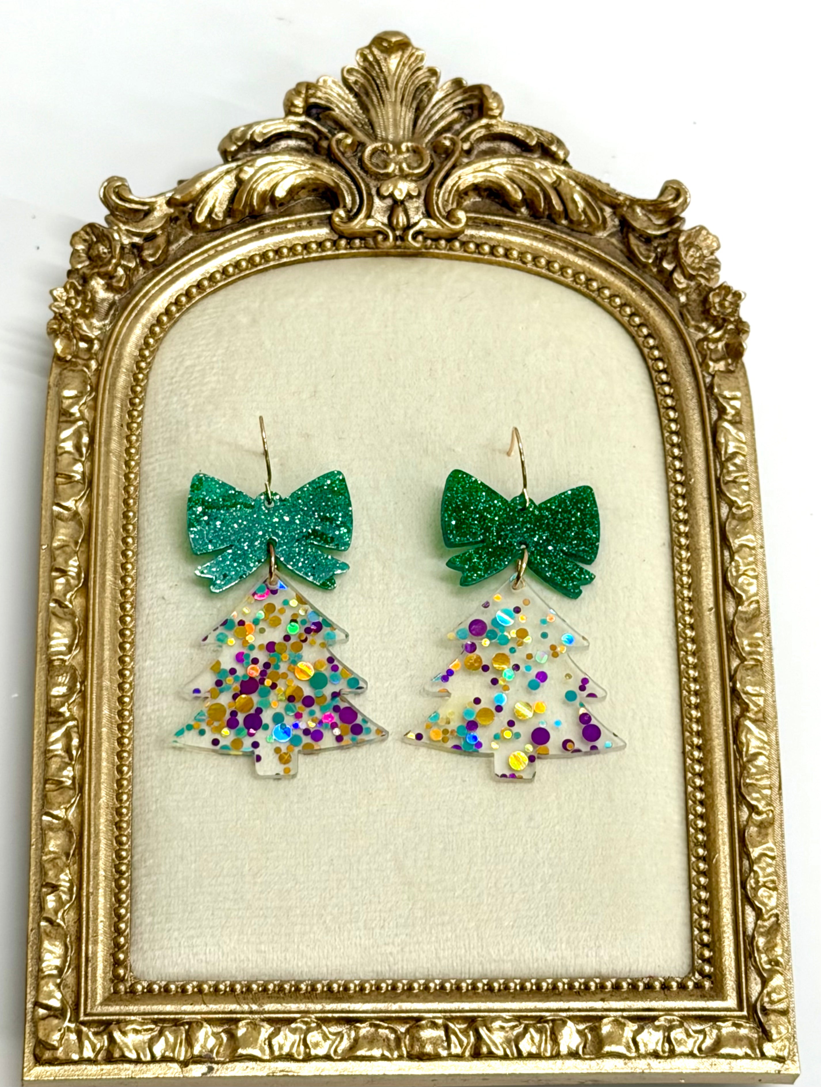 Pretty In Pine Earrings