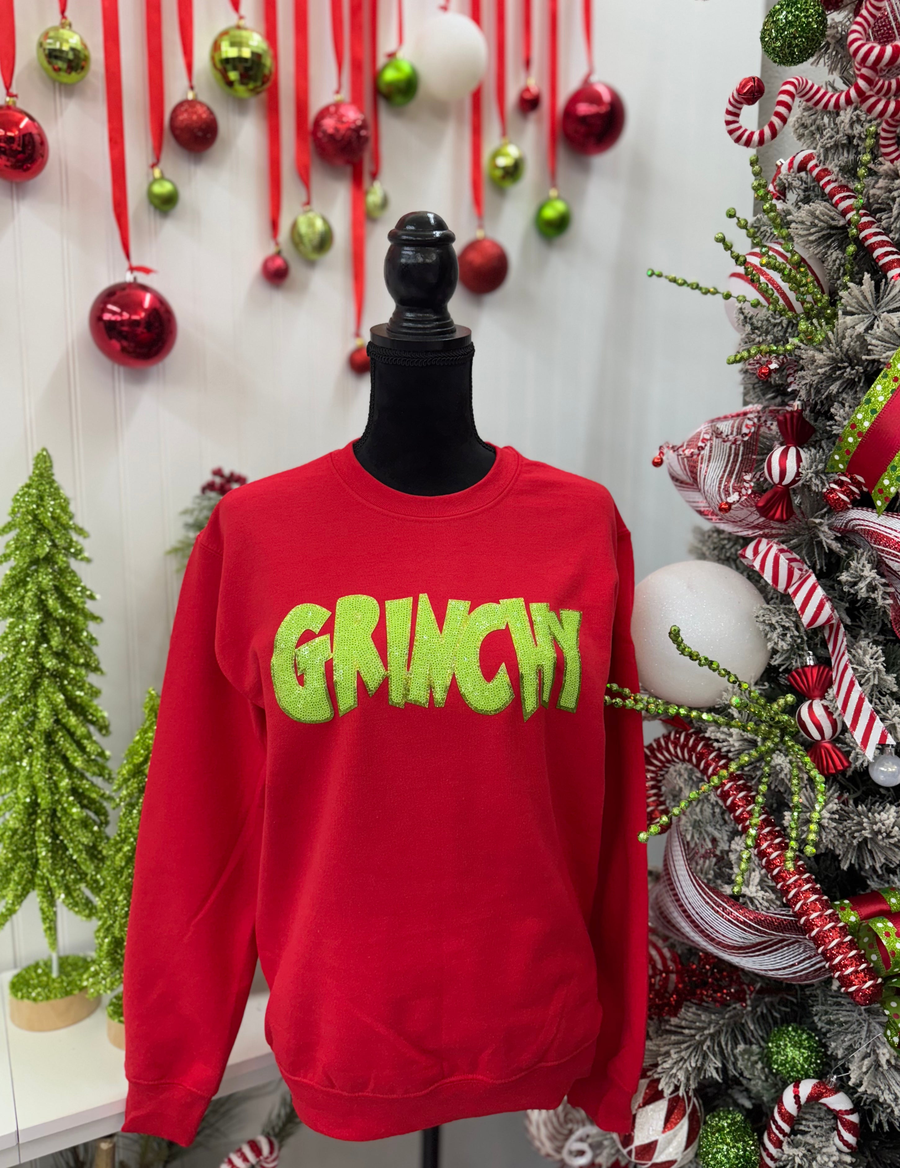 G-Man Patch Sweatshirt