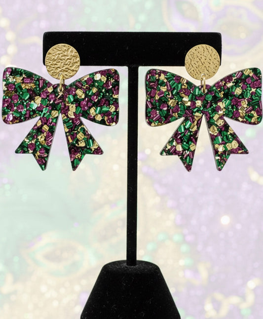 Bayou Bow Earrings