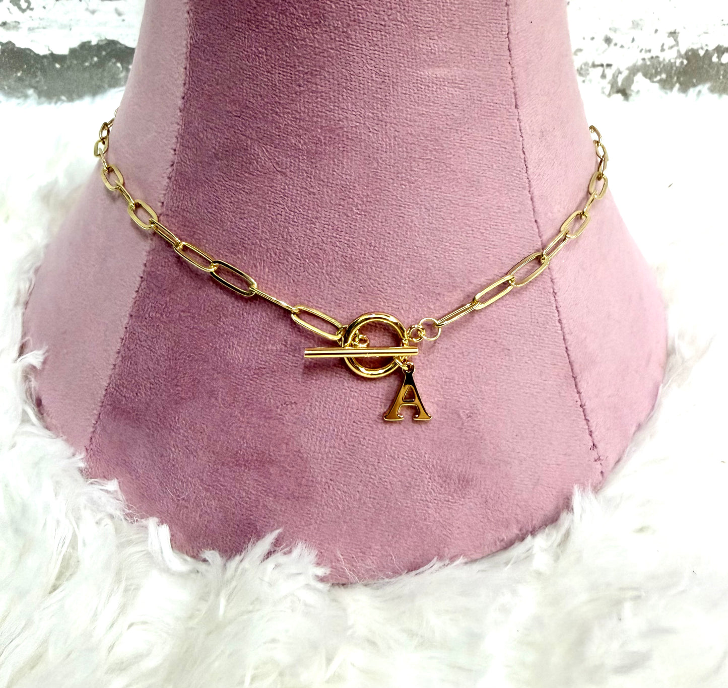 Signature Initial Necklace