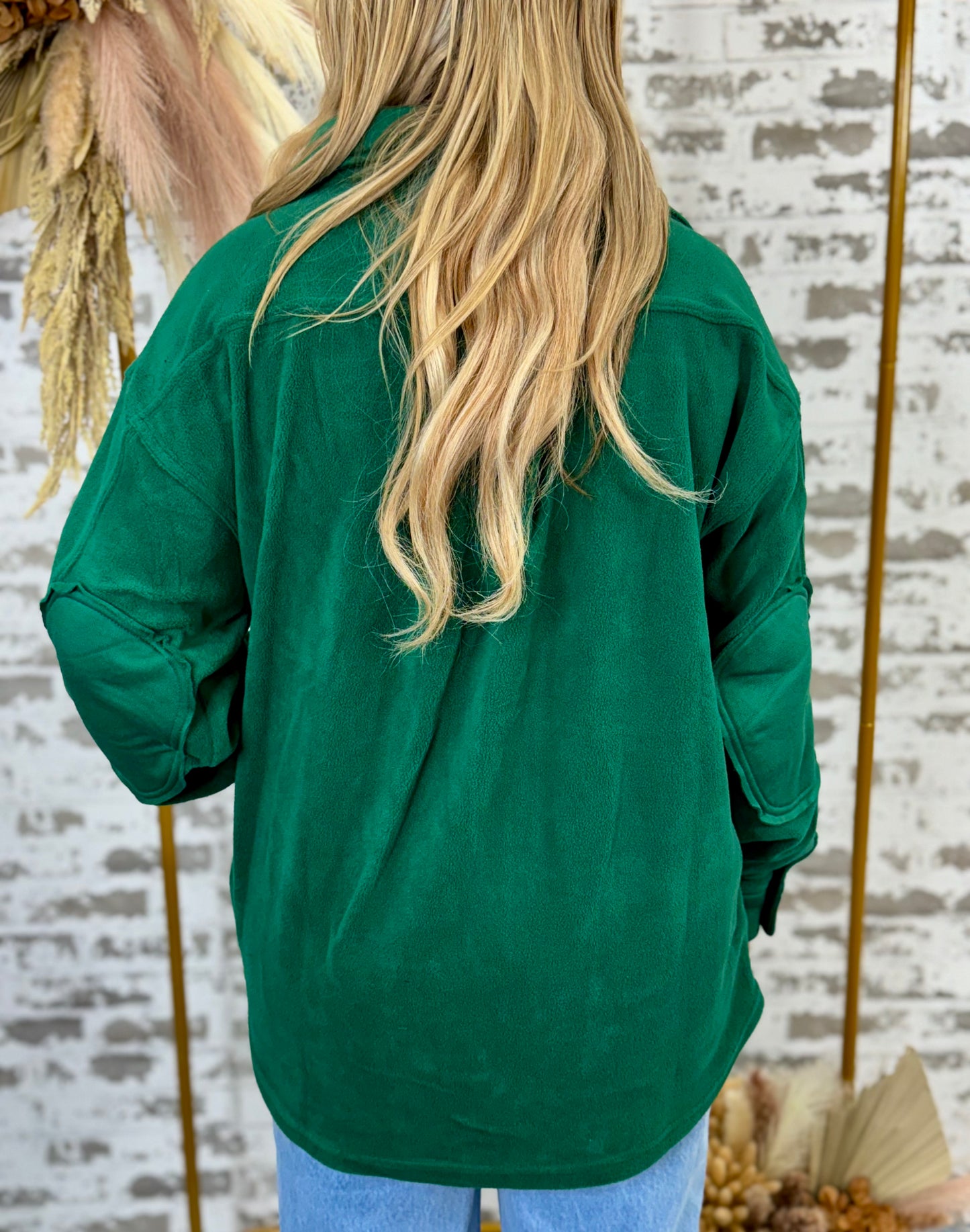 Button Me Down Shacket