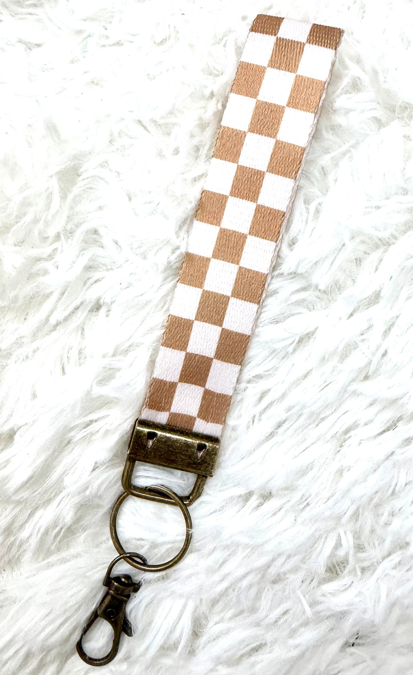 Wristlet Keychain Lanyard