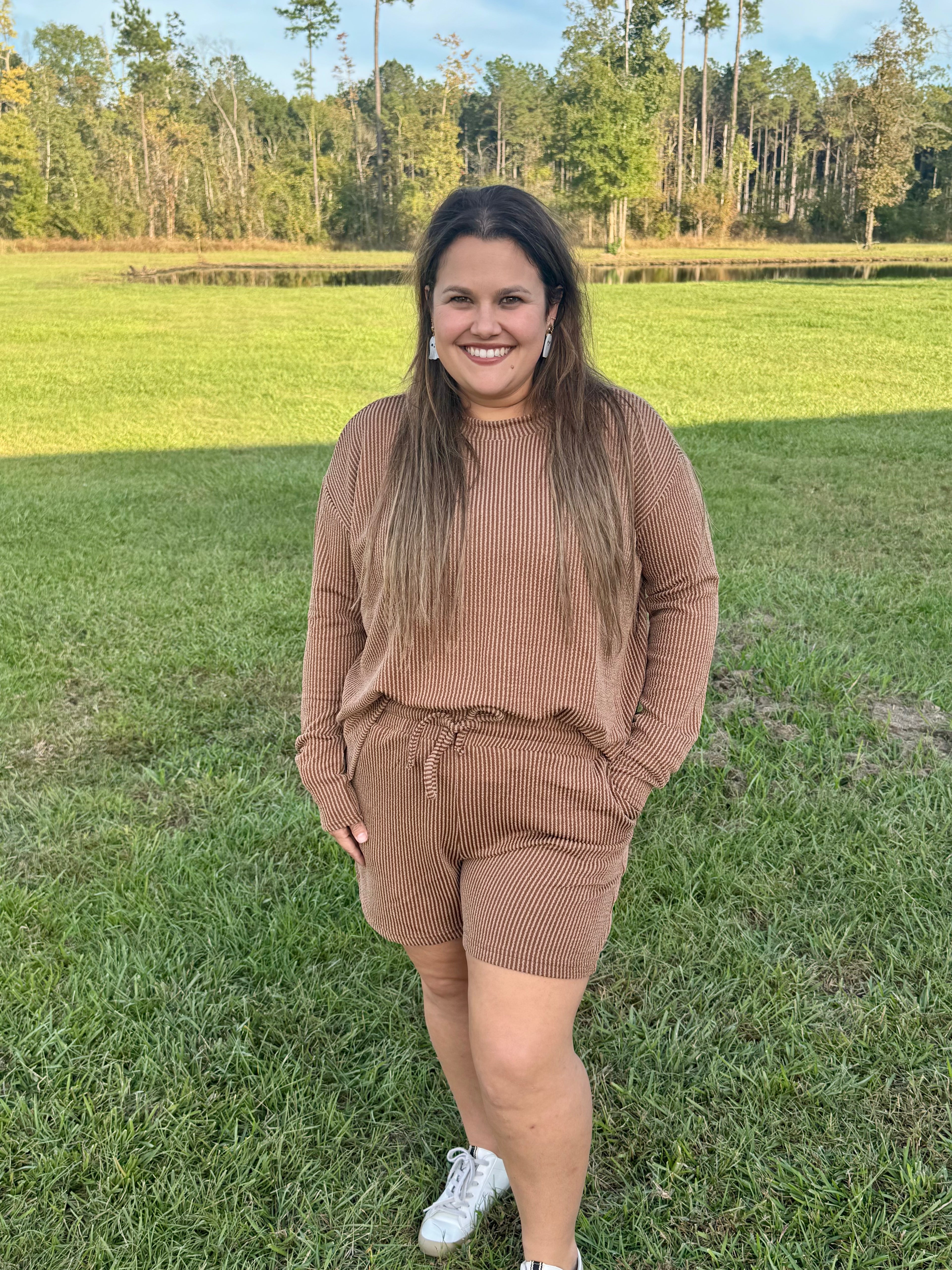 Pretty in Lounge Set