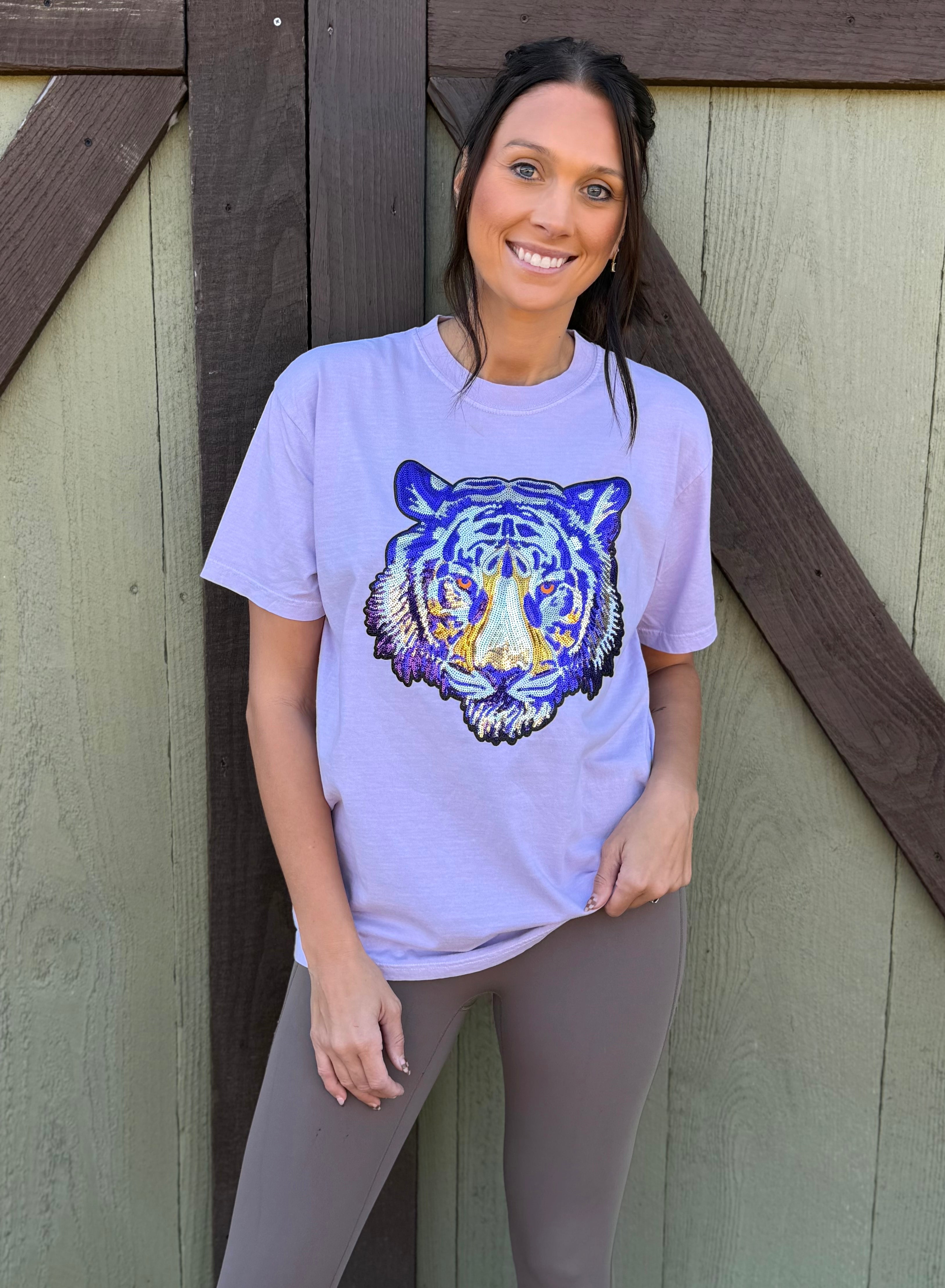 Tiger Patch Tee