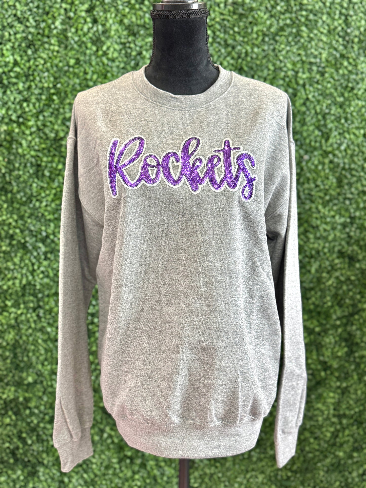 Rockets Patch Sweatshirt