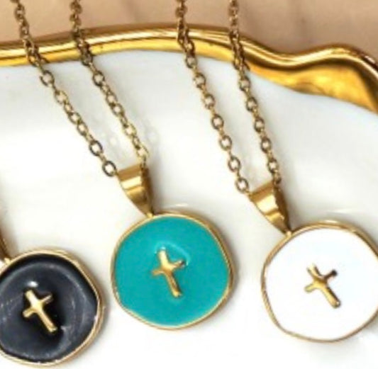 Midnight Faith Necklace