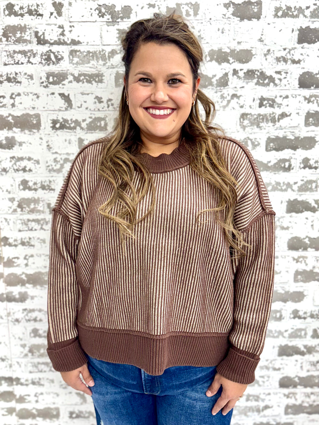 Espresso Yourself Sweater