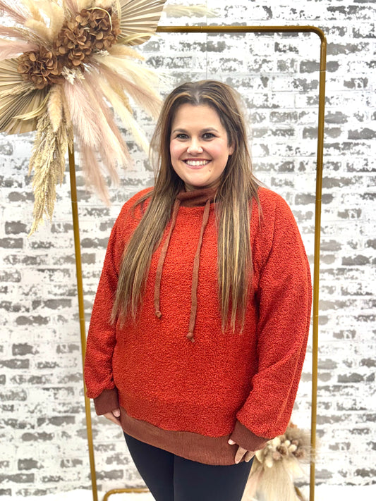 Mock & Chill Pullover