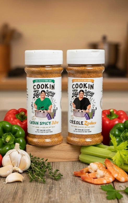 Hals Cajun Seaso Duo