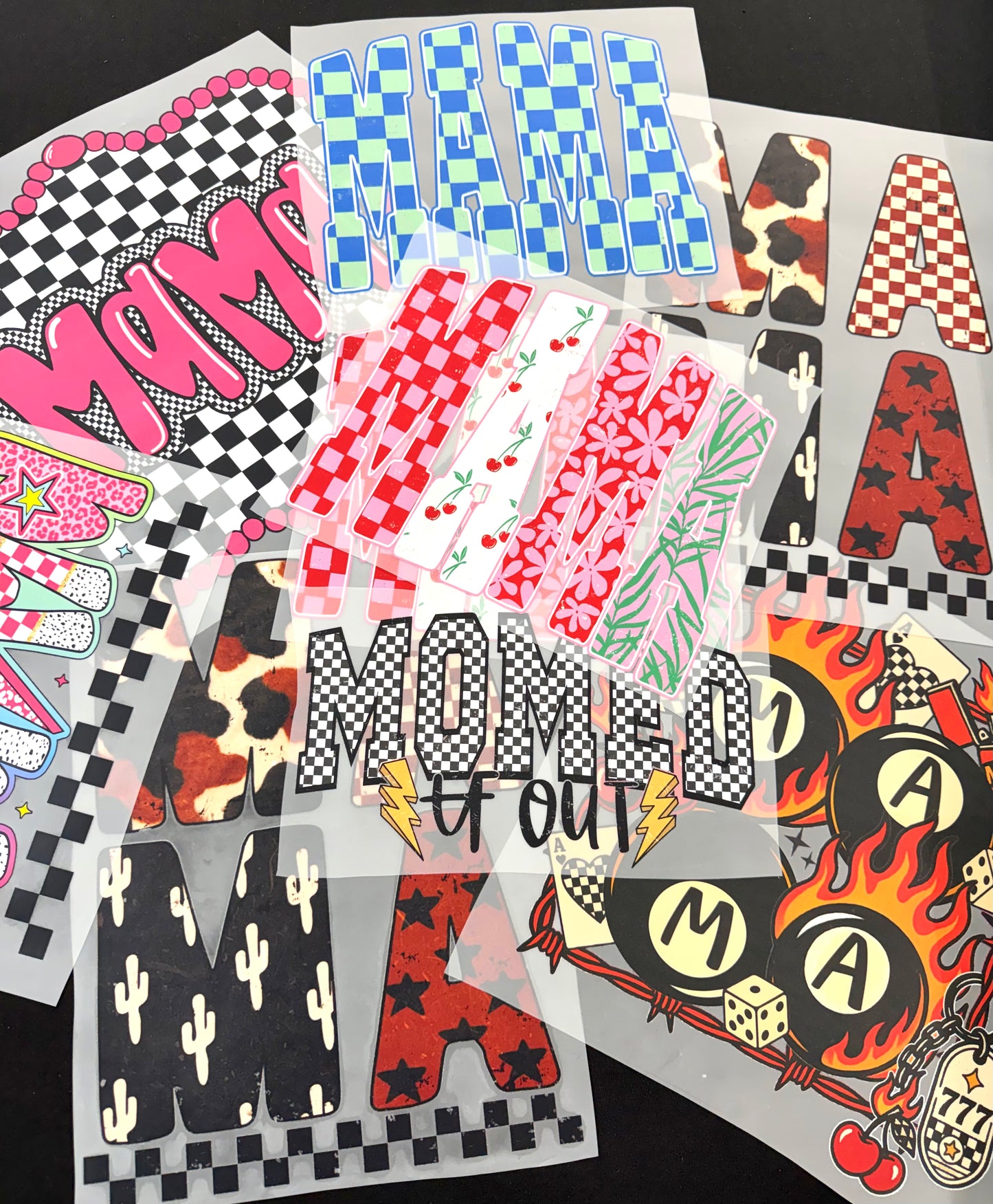 You Pick. We Print. Mystery Graphics