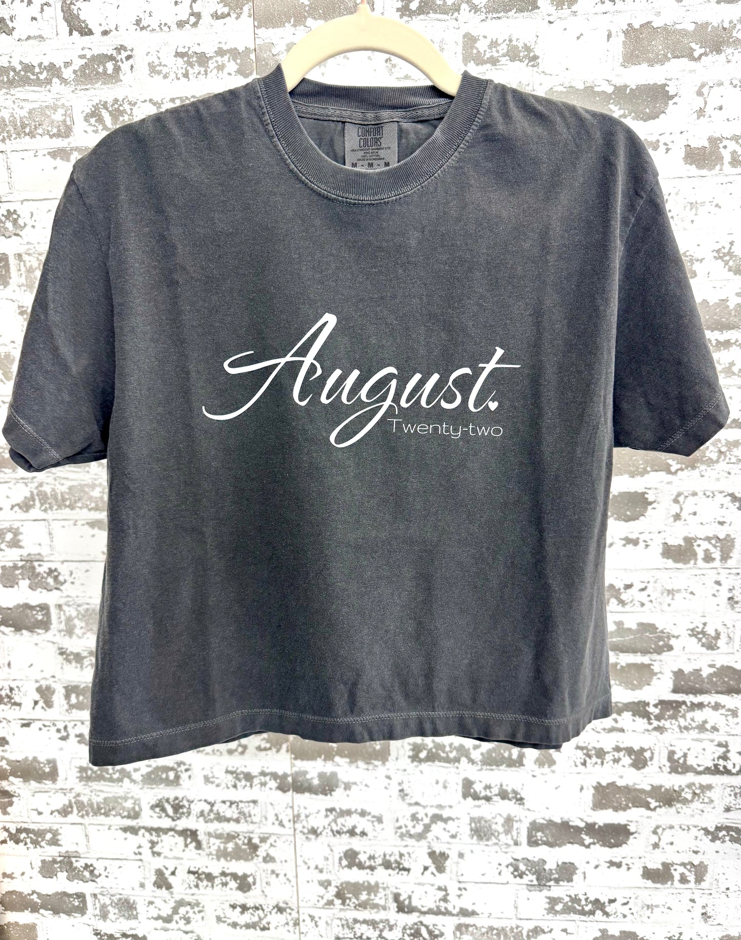 Merch Graphic Cropped Tee