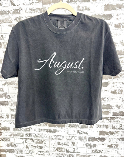 Merch Graphic Cropped Tee