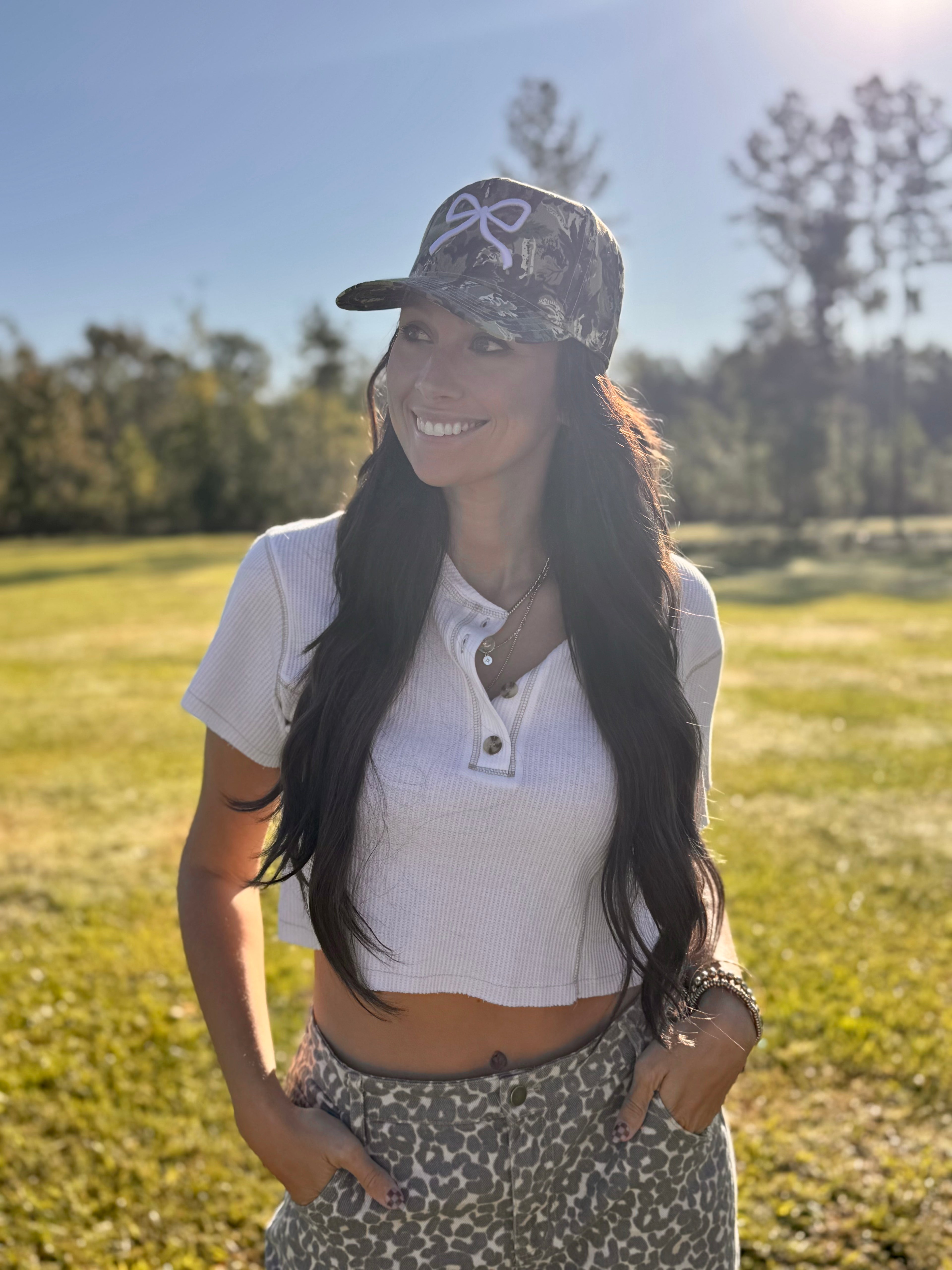 Bow'd Up Hat