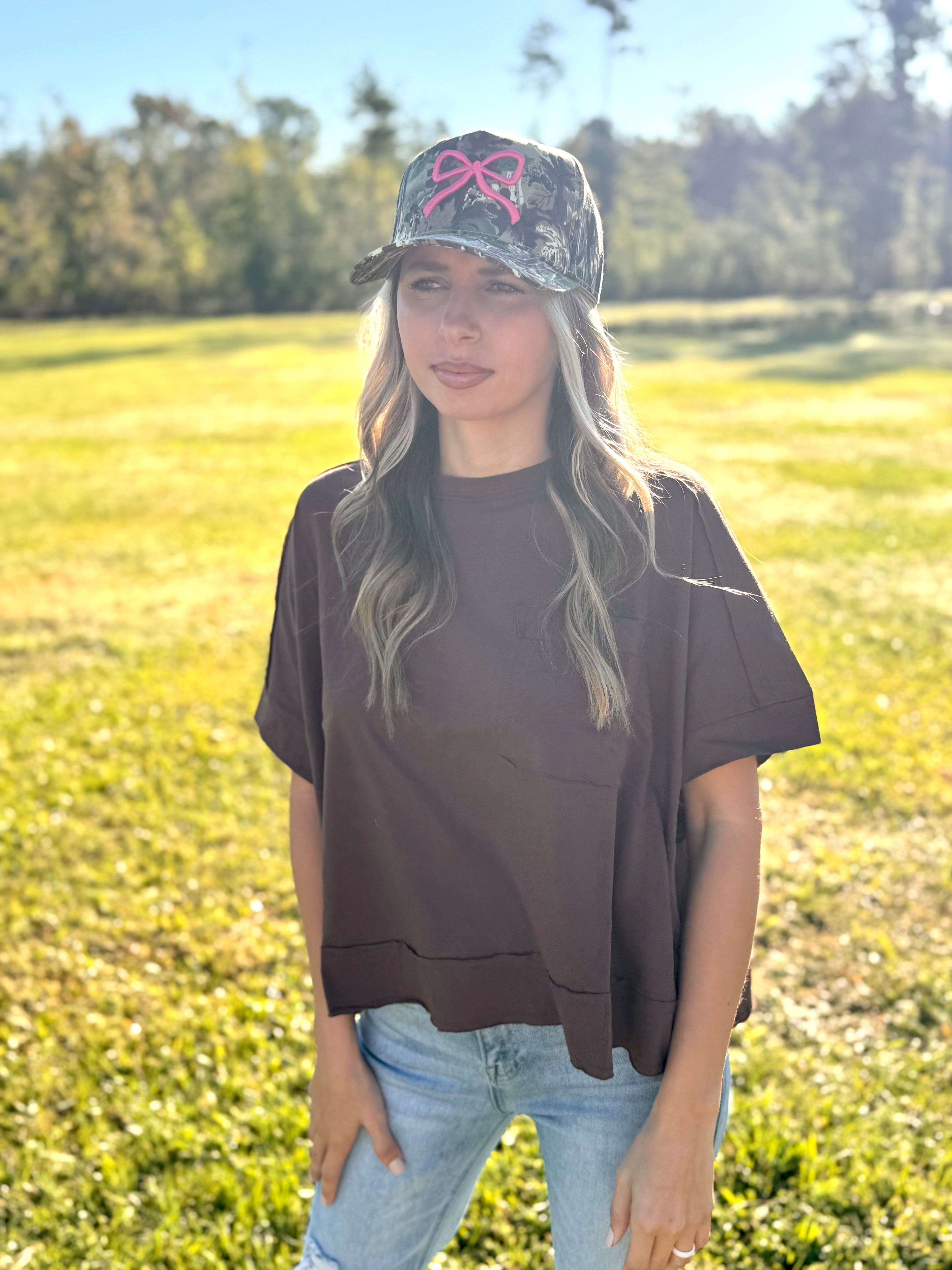 Bow'd Up Hat