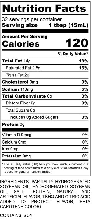 Hal's Liquid Garlic Butta