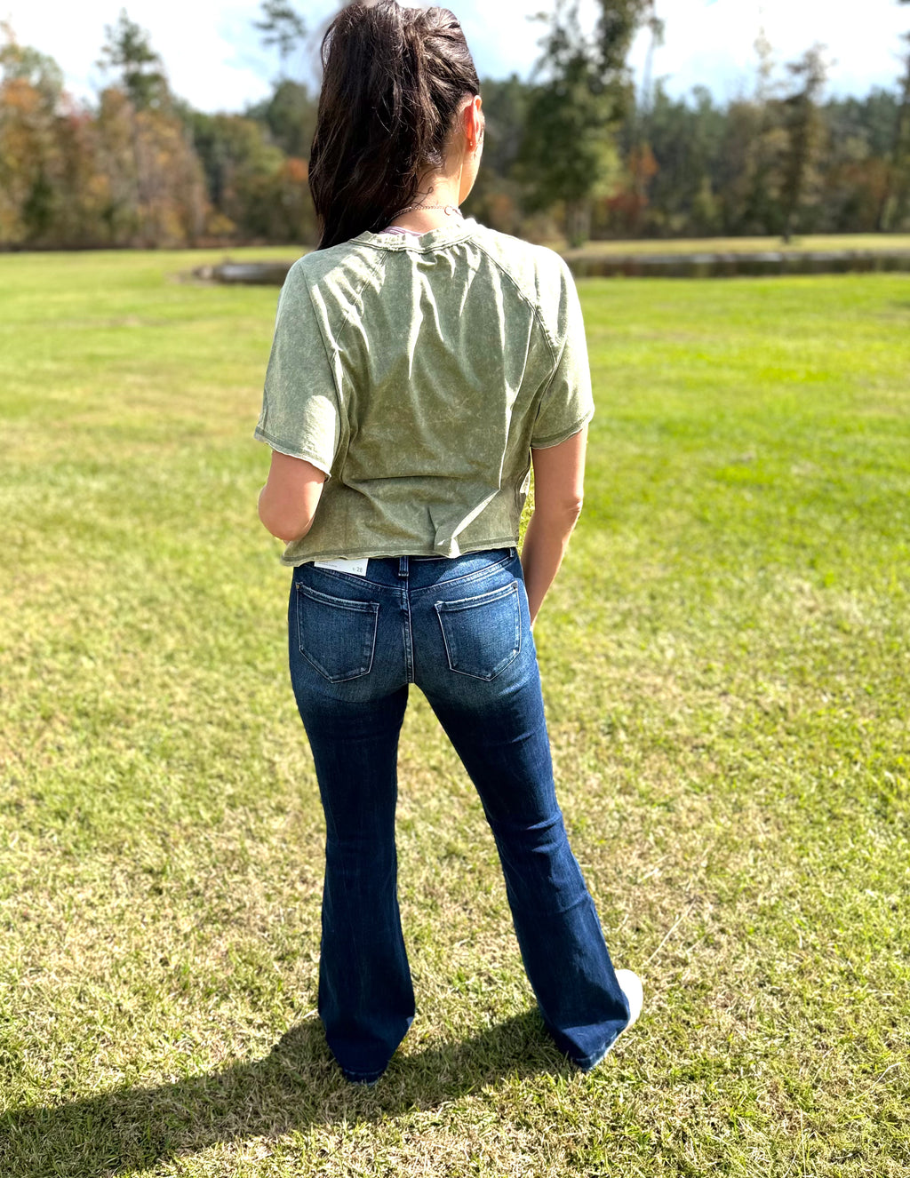 The Perfectly Worn Flares